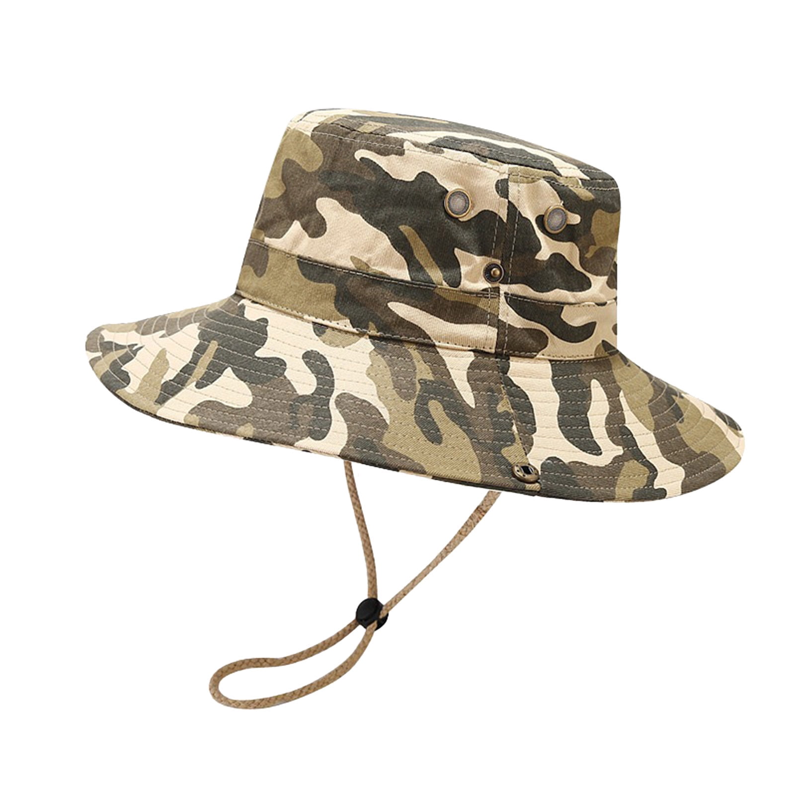 Sun Hat PLCWSCFV s For Men Bucket Boonie UV Protection UPF50+