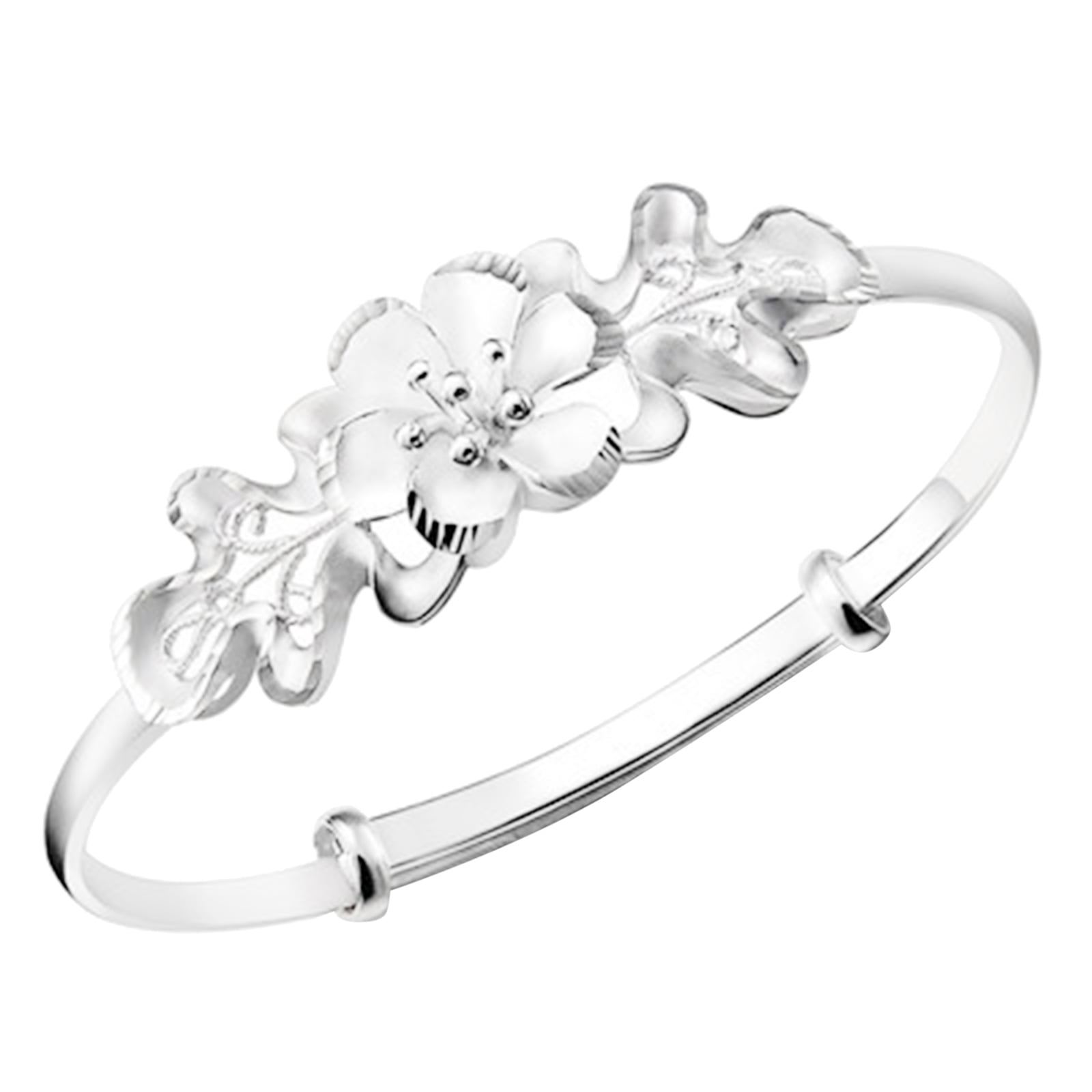 Yuelianxi Pure Silver Bracelet Sterling Silver Gypsophila Bracelet