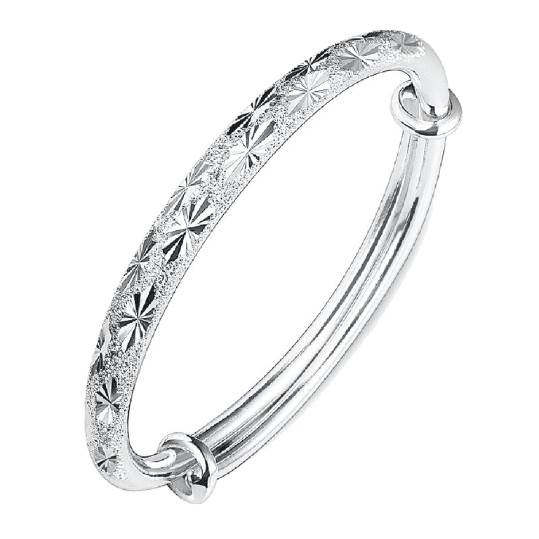 Yuelianxi Women's Sterling Silver Bracelet, 6.69x5.12x0.75 Yuelianxi Women's Sterling Silver Bracelet, 6.69x5.12x0.75