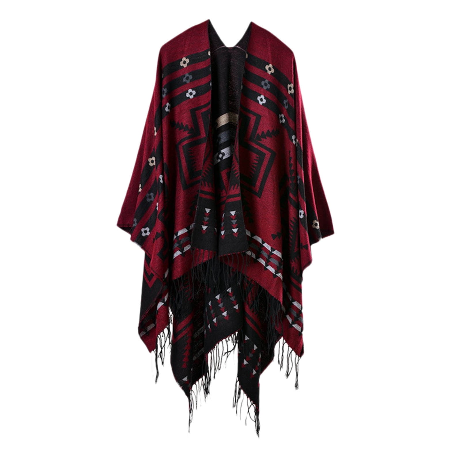 womens christmas shawl