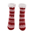 thumbnail image 1 of Yuemengxuan Female Stylish Knitted Socks, Adults Floral Print Stocking Short Tube Socks, 1 of 8
