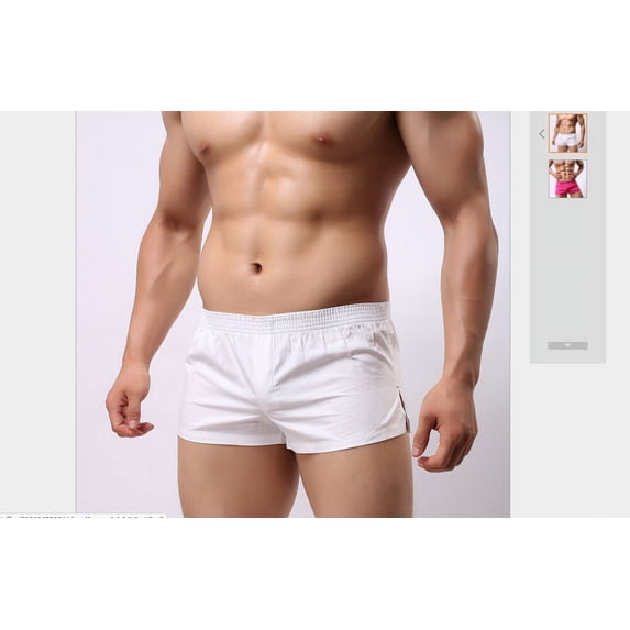 Yuemengxuan Men Workout Shorts, Solid Color Running Active Shorts, Gym Training Solid Color Bottoms