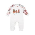 thumbnail image 1 of Yuemengxuan Parent-Children Christmas Pajama, Cartoon Tops with Pants/Jumpsuit Loungewear, 1 of 7