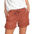thumbnail image 1 of Yuemengxuan Women Comfortable Casual Shorts with Adjustable Drawstring Elastic Waist, 1 of 3