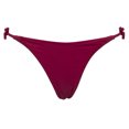 thumbnail image 1 of Yuemengxuan Women Sexy Thong Swim Trunks Low Waist Bandage Solid Color Swimming Pants, 1 of 3