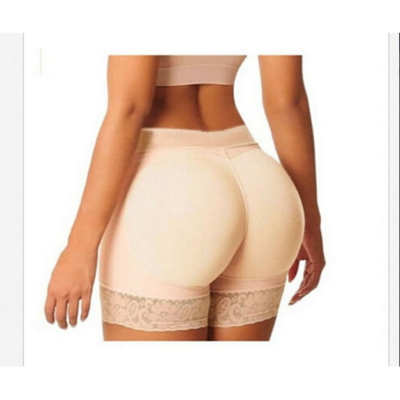 Yuemengxuan Women Soft Shaper Padded Lifter Panty Butt Enhancer Fake Hip Shapwear Underwear