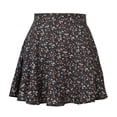 thumbnail image 1 of Yuemengxuan Women's Lovely Sweet Summer Skirt, Floral Printed High Waist Dot Printed Dress, 1 of 9