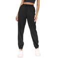 thumbnail image 1 of Yuemengxuan Women’s Popular Fashion Solid Color High Waist Beam Feet Long Sweatpants, 1 of 6