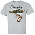 thumbnail image 1 of Yuengling Bomber B-24 Grey T-Shirt-Large, 1 of 1