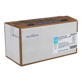 Yuengling Brewers Choice Beer Battered Haddock Fillet, 6 Ounce of 23-32 Pieces, 10 Pound - 1 each.