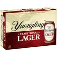 thumbnail image 1 of Yuengling Lager Beer, 24 Pack Beer, 12 fl oz Aluminum Cans, 4.5% ABV, Domestic Lager, 1 of 5