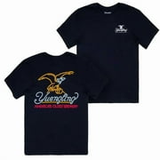 Yuengling 898290-2xlarge Neon Logo Front & Back Print T-Shirt - Black - 2XL