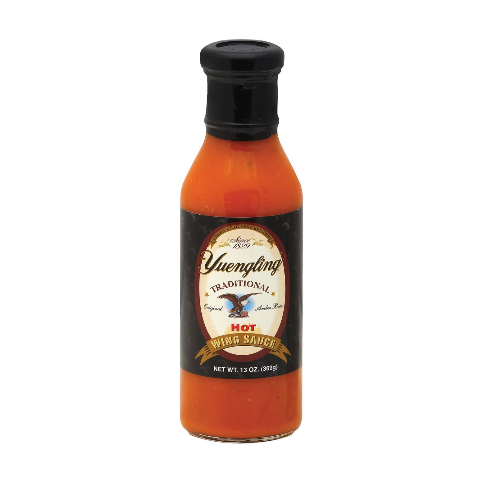 Yuengling Sauces Wing Sauce Hot, 13 Oz.