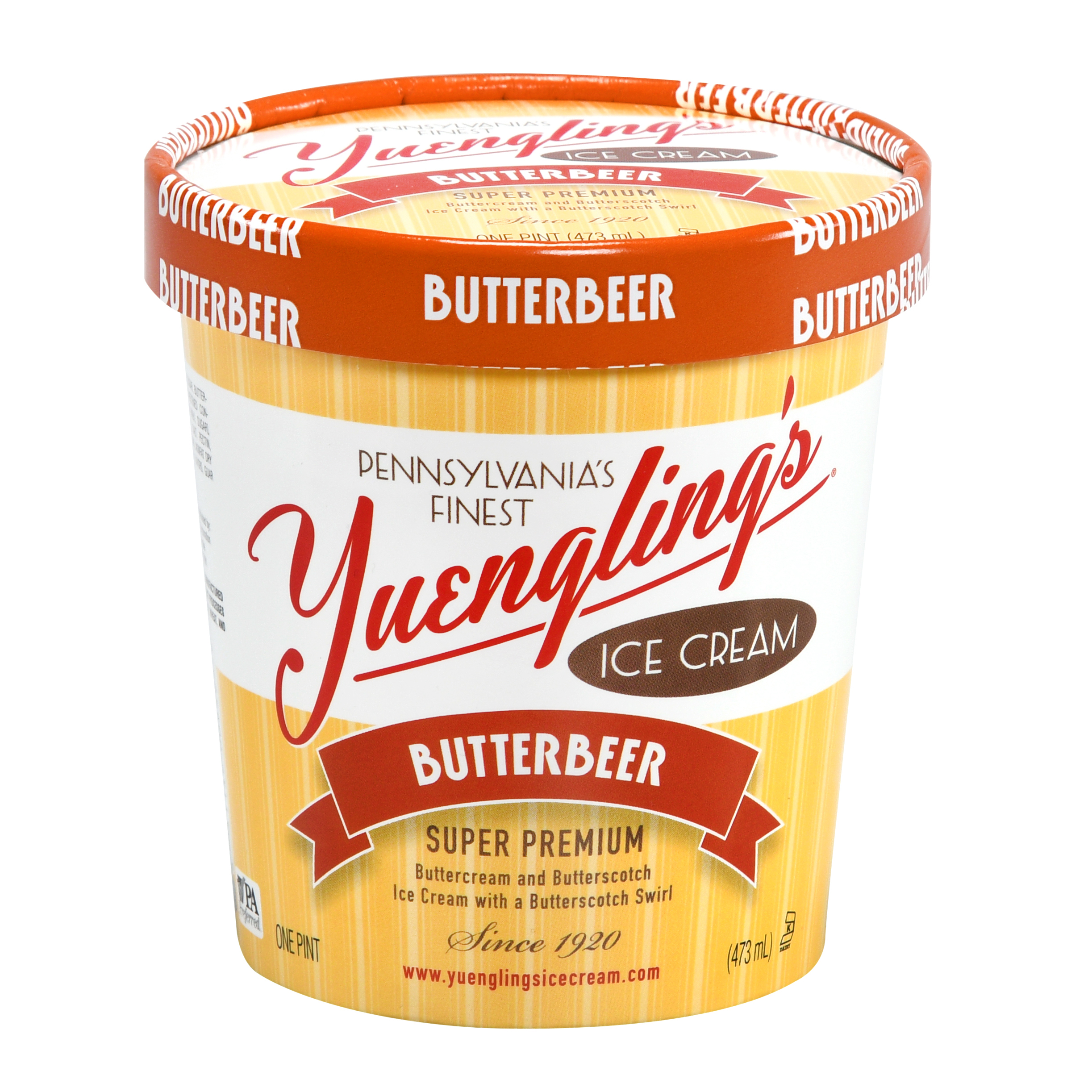 Yuenglings Ice Cream Yuengling Butterbeer Pint - image 1 of 2