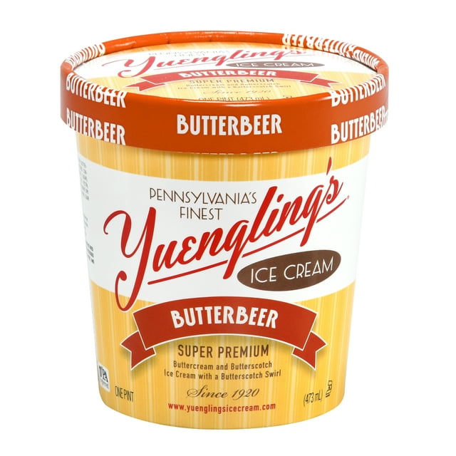 Yuenglings Ice Cream Yuengling Butterbeer Pint