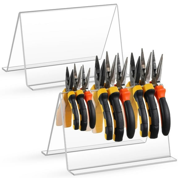 Yuequn Clearance Pliers Rack Storage Tool Acrylic Pliers Rack Storage Tool Studio Rack Tool Storage Rack