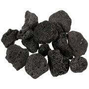 Yueyihe 1 Pack of Fish Tank Volcanic Rocks Small Natural Lava Stones Decorations Potted Plants Volcanic Rocks