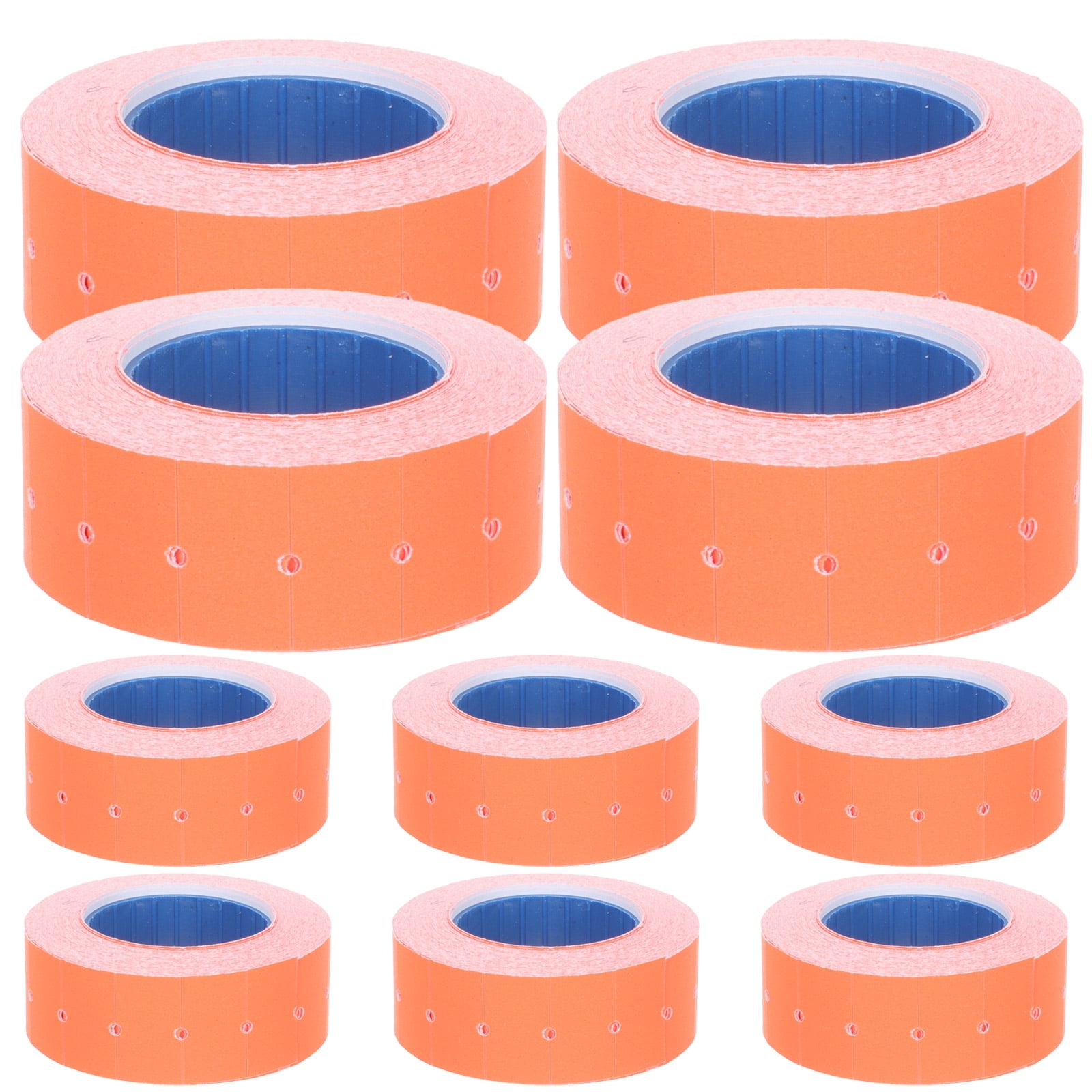 Yueyihe 1 Roll of Price Tag Machine Label Useful Price Label Paper Cost