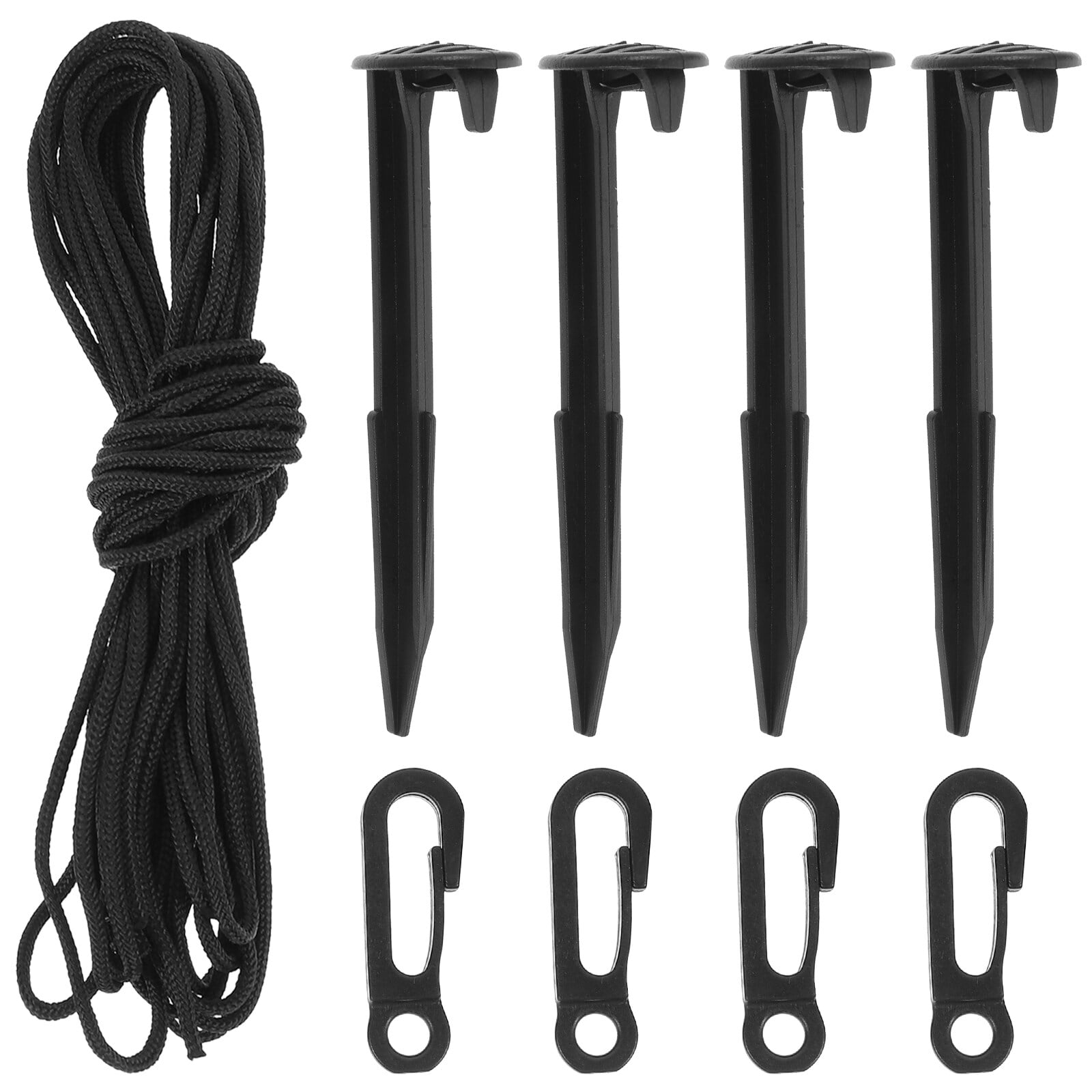 Yueyihe 1 Set Plastic Tent Stakes Camping Tent Stakes Portable Plastic