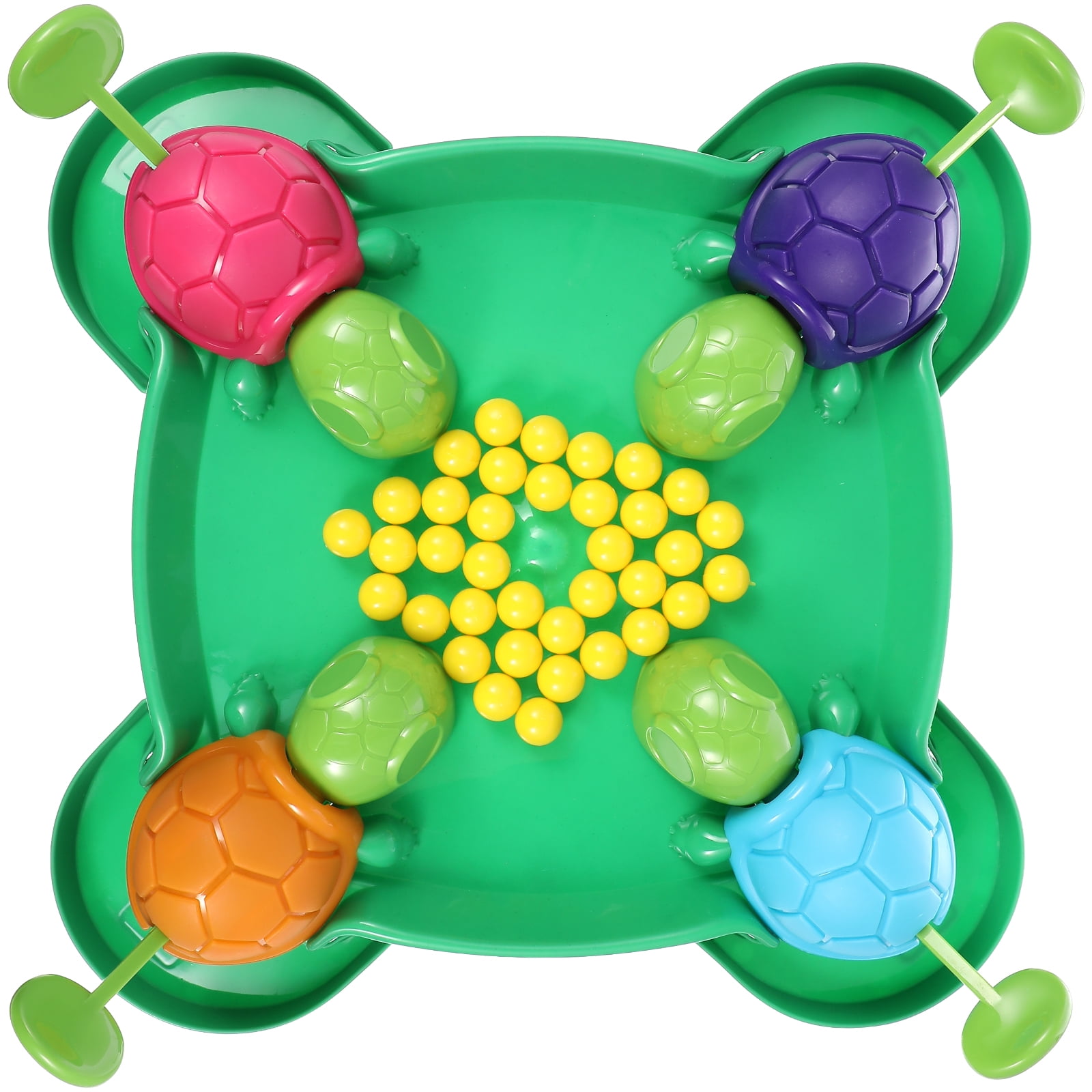 Yueyihe 1 Set Toddler Table Game Kids Table Tortoise Bean Toy Kids ...