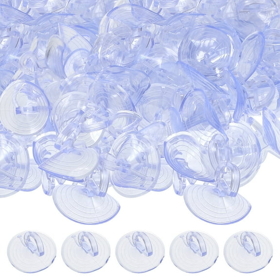 FESTFENDS Pvc Suction Holder Windshield Sunshade Transparent 100pcs