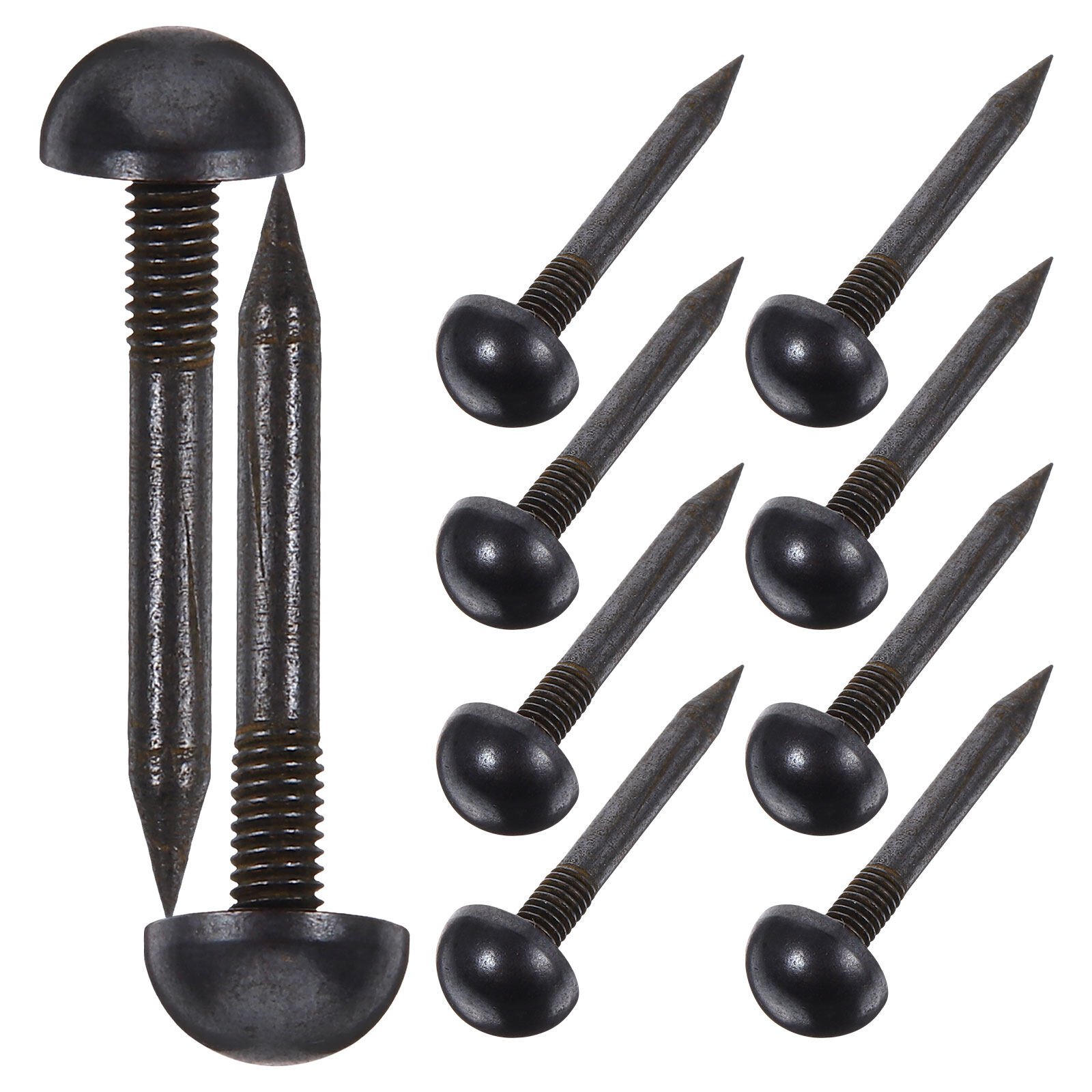 Yueyihe 10pcs Furniture Decorative Nails Upholstery Sofa Tacks Brass