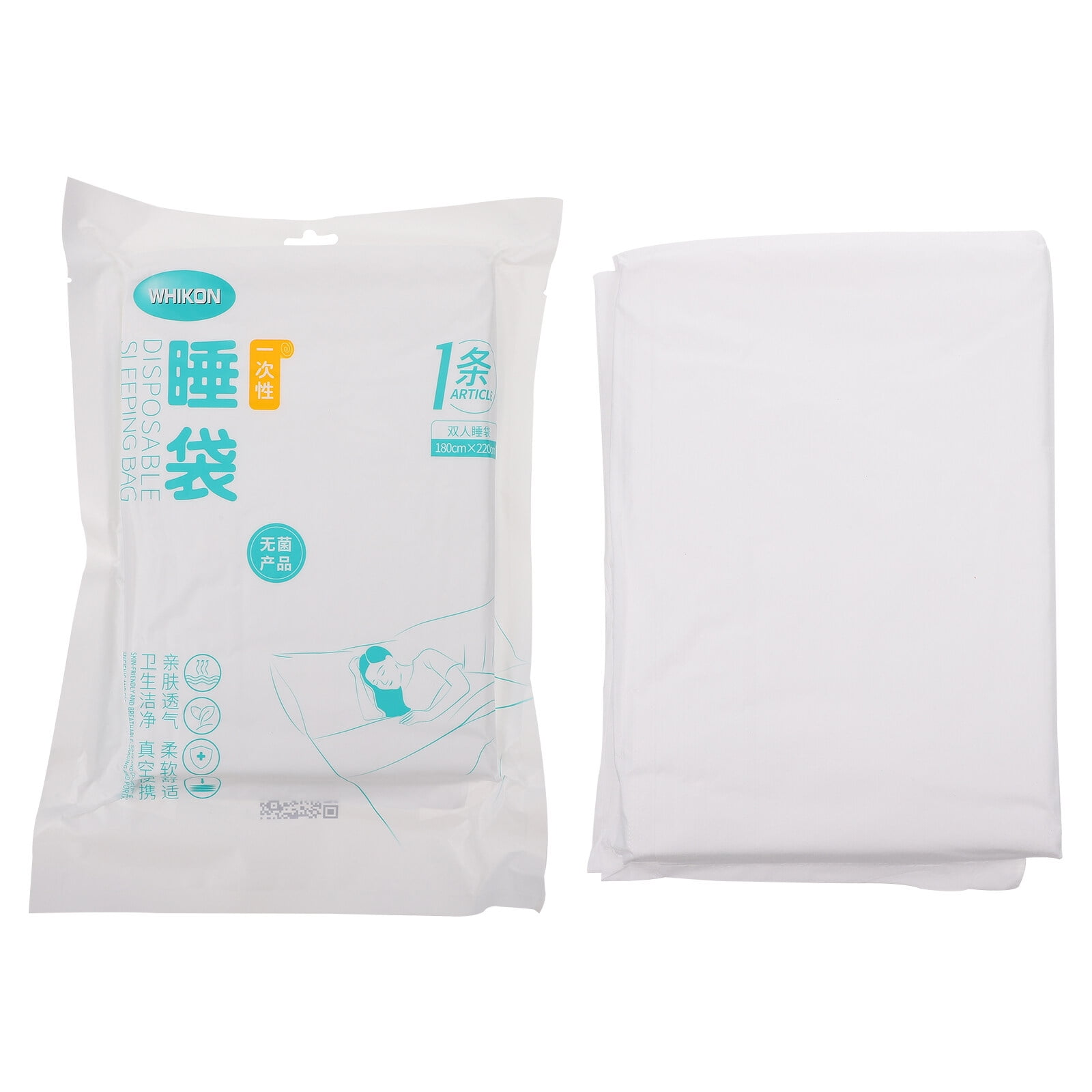 Yueyihe 1pc Disposable Sleeping Bag Adult Portable Travel Soilproof