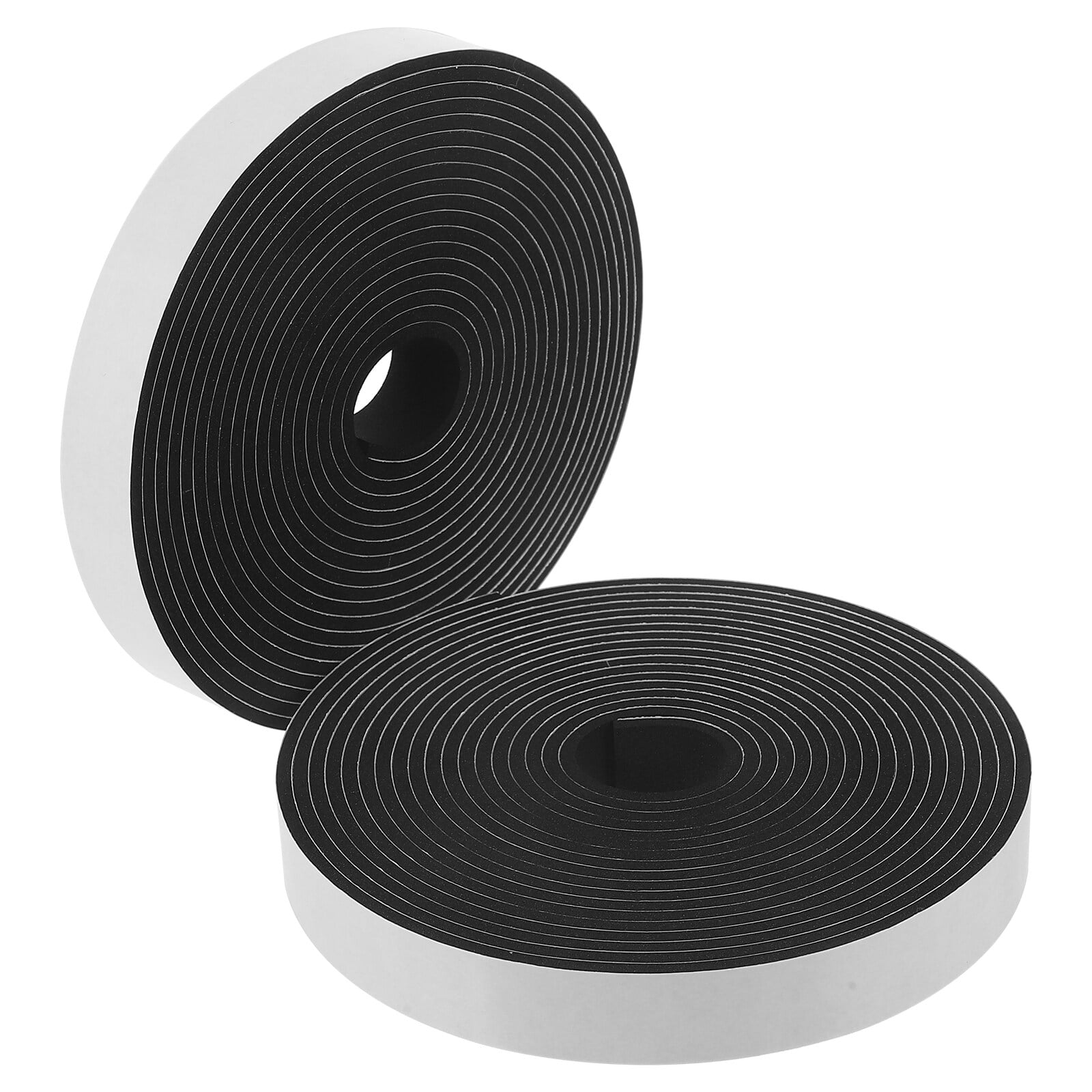 Yueyihe 2 Roll of Foams Sealing Tapes Seal Foams Tape Weather Stripping