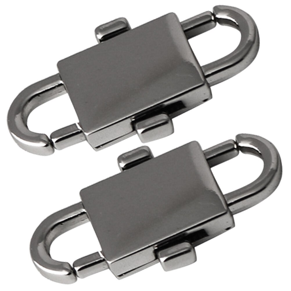 Yueyihe 2Pcs DIY Bag Chain Length Buckles Bag Strap Shorten Buckles