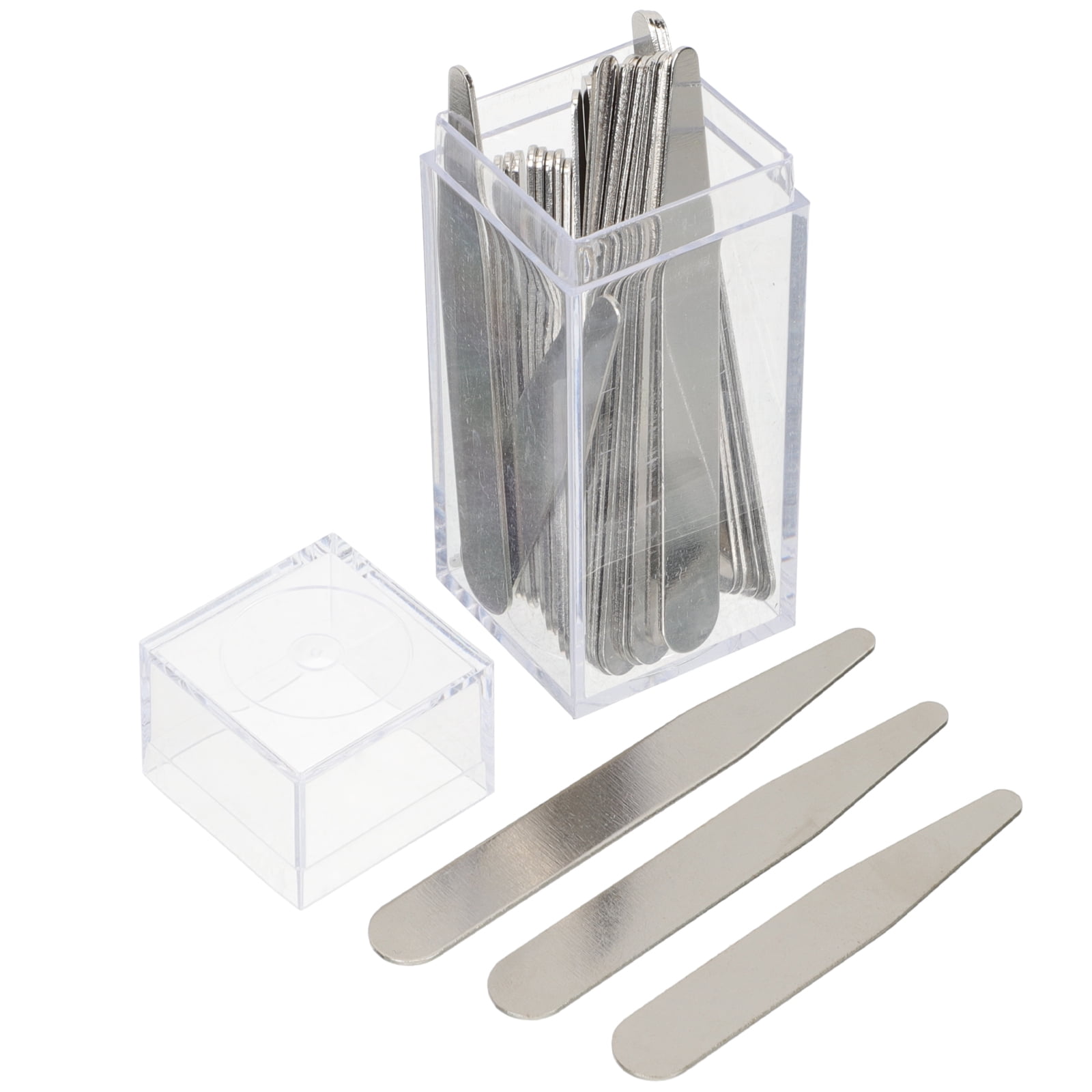 Yueyihe 36pcs Collar Stays Collar Bone Shaper Collar Supplies Shirt