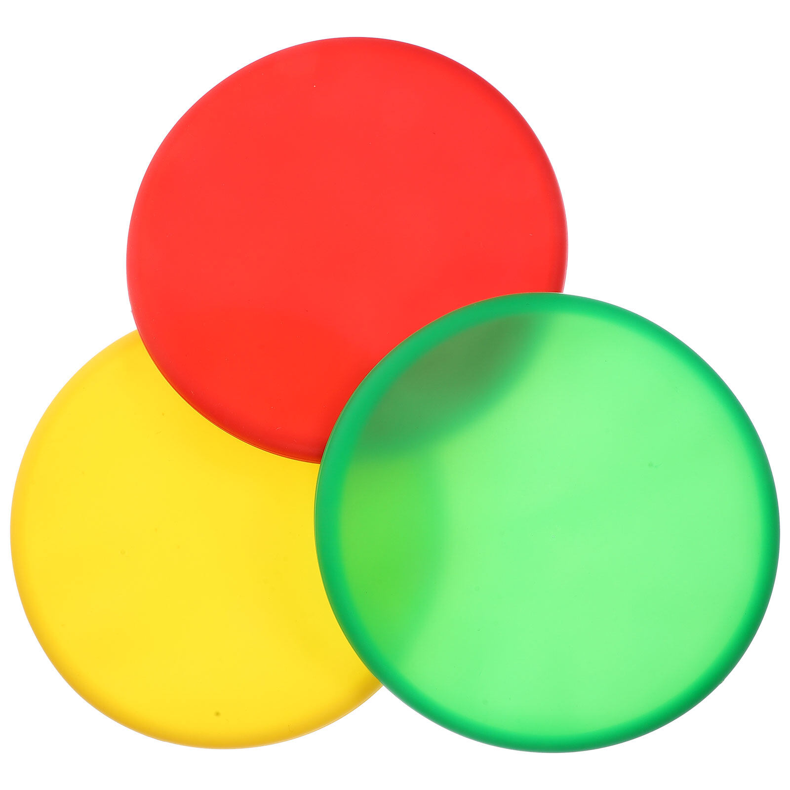 Yueyihe 3Pcs DiscThrowing Aids Throwing Disc Softball Practice Disc