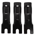 thumbnail image 1 of Yueyihe 3-Pack L-Shaped Safety Flag Brackets for Bikes, Riding Equipment Flag Pole Holders, Essential Bike Accessories, 1 of 7