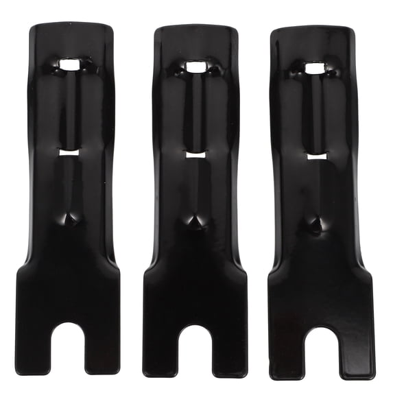 Yueyihe 3-Pack L-Shaped Safety Flag Brackets for Bikes, Riding Equipment Flag Pole Holders, Essential Bike Accessories