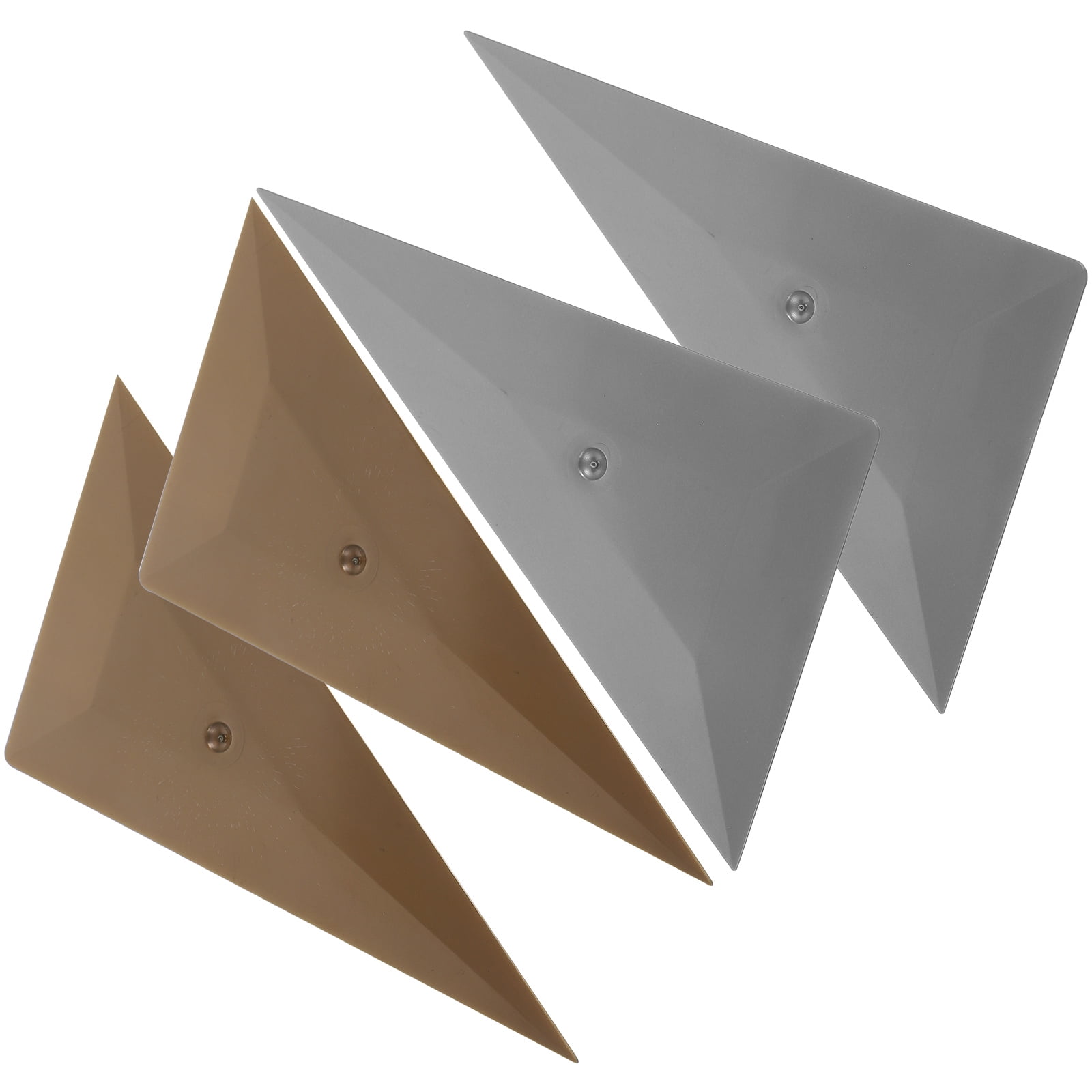 Yueyihe 4pcs Vehicle Wrap Film Squeegees Car Wrapping Tool Window Tint