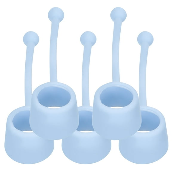 Yueyihe 5 Pcs Finger Puller Extensor Trainers Tool Exercise Device Silica Gel