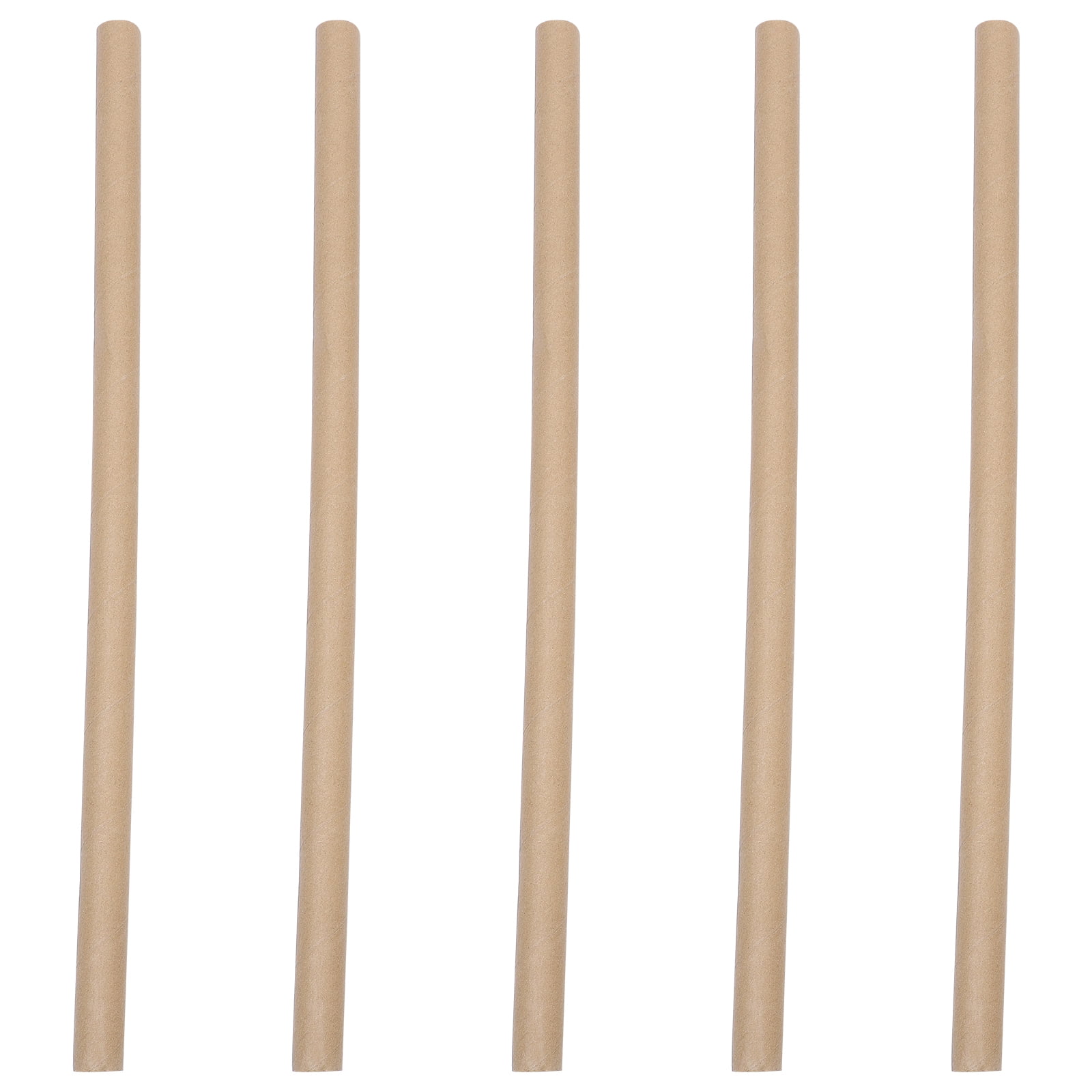 Yueyihe 5pcs Round Paper Tubes Paper Rolls Poster Tubes Cardboard Tubes