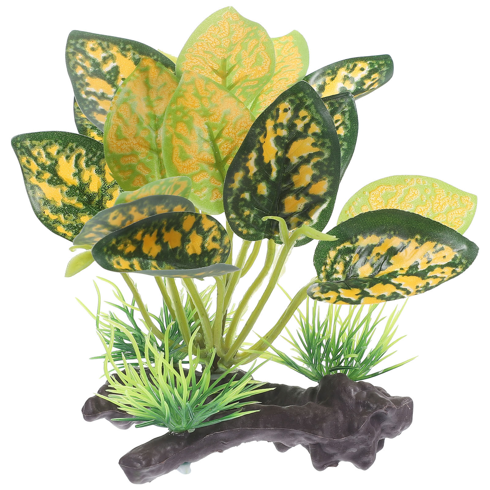 Yueyihe Artificial Plant Terrarium Decor Tank Decoration Fake Aquarium Plant Fake Plant Ornament