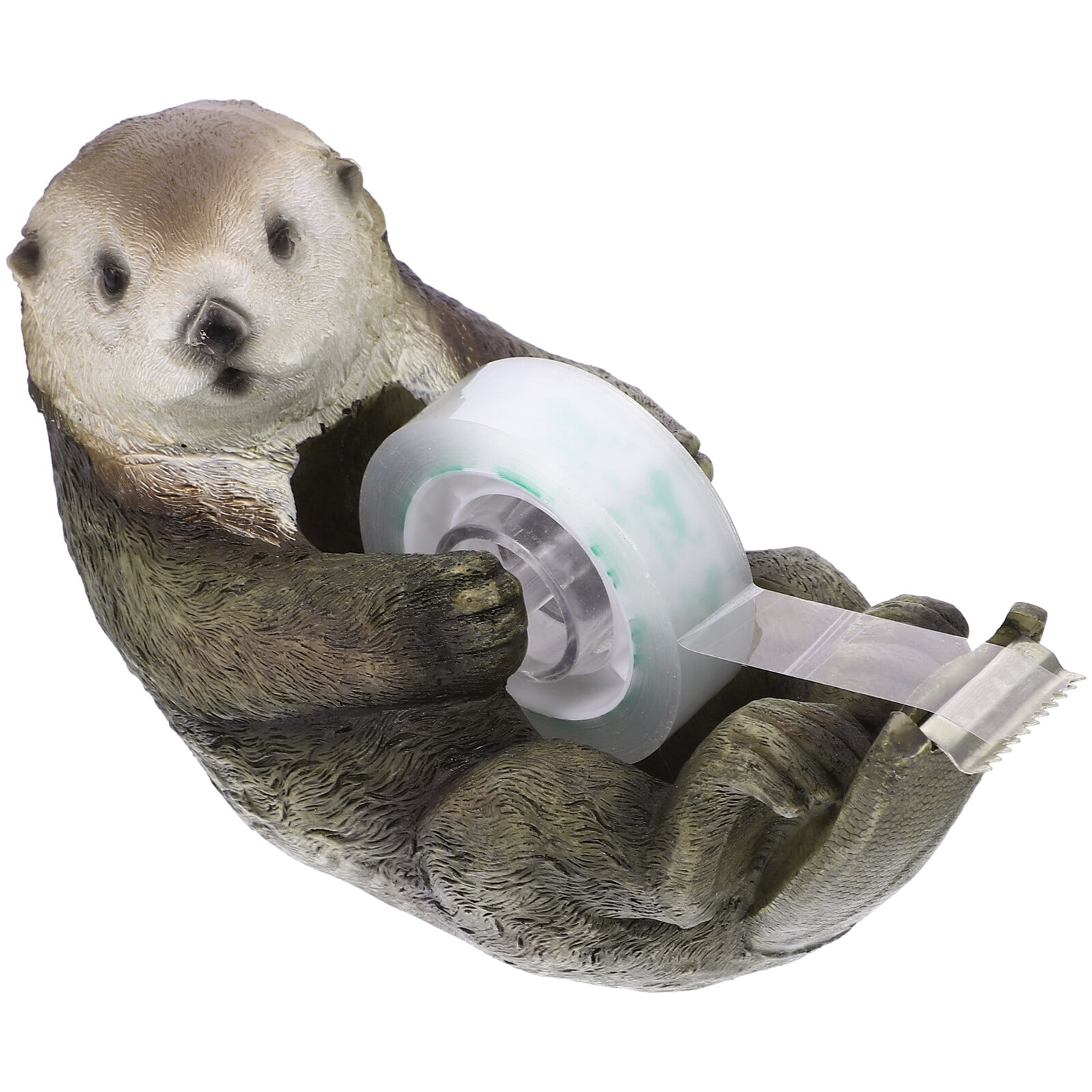 Yueyihe Decorative Tape Dispenser Nonskid Tape Cutter Holder Animal Shaped Tape Dispenser Tape