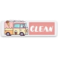 thumbnail image 1 of Yueyihe Dishwasher Magnet Clean Dirty Sign Dishwasher Magnet Sign Indicator Clean Dirty Magnetic Sign, 1 of 1