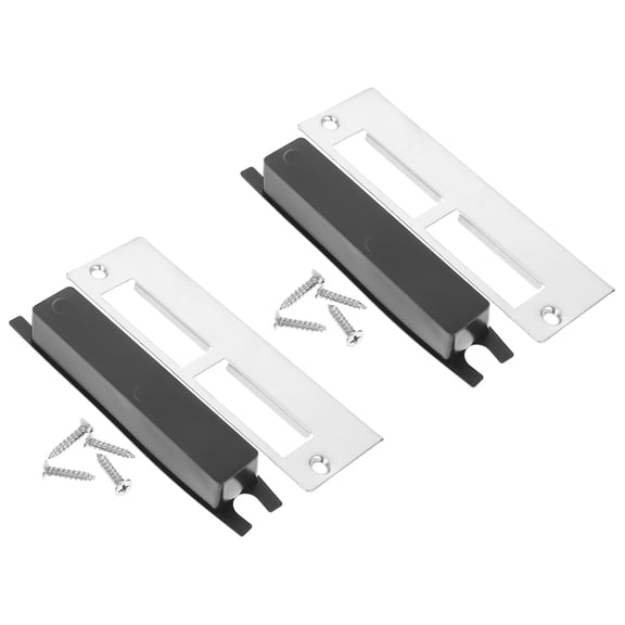 Yueyihe Door Frame Edge Pressing Plate Deadbolt Plastic Boxes Hotel Lock Hole Knob Filler 2 Sets