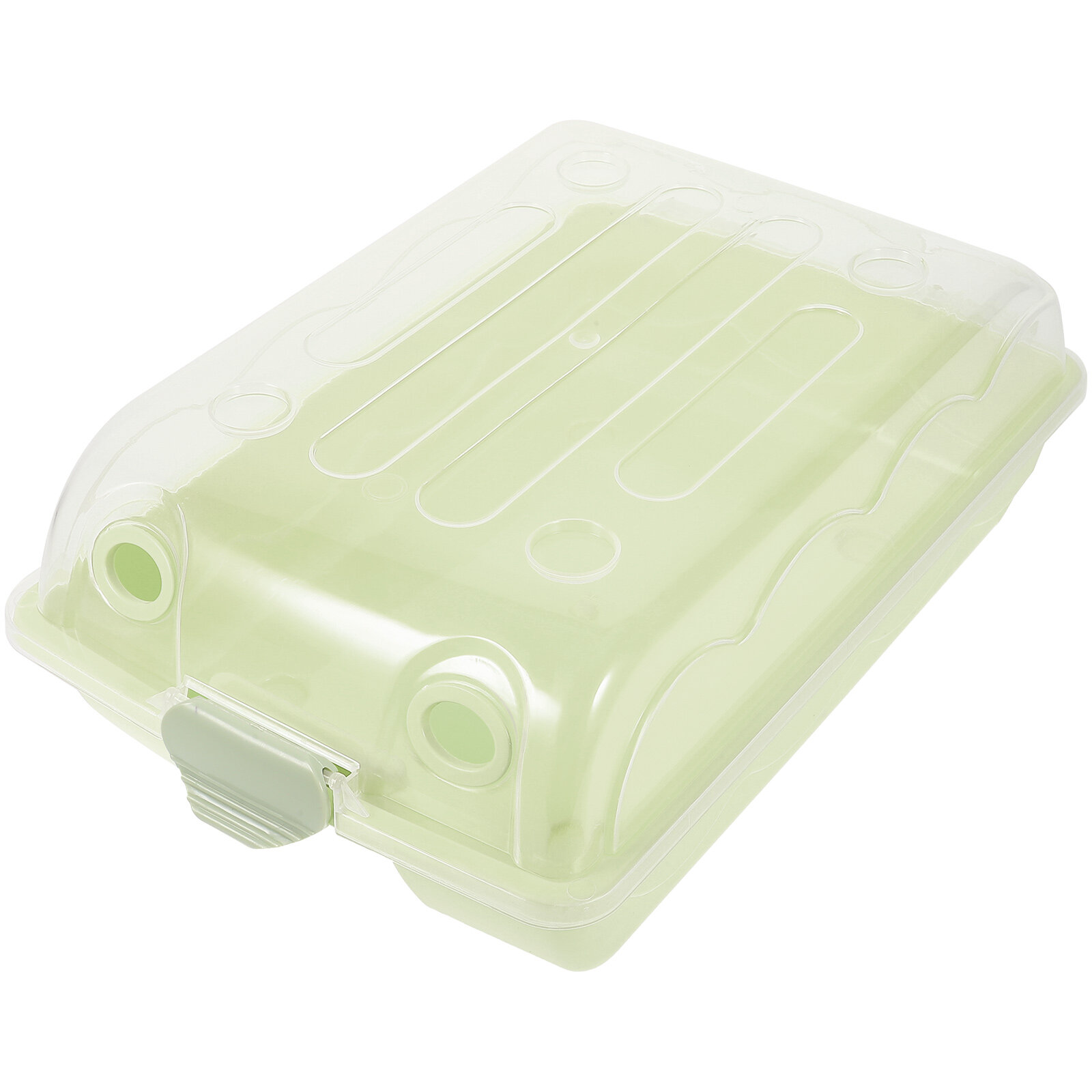 Yueyihe Flipping Lid Plastic Shoes Storage Box Stacking Sneakers
