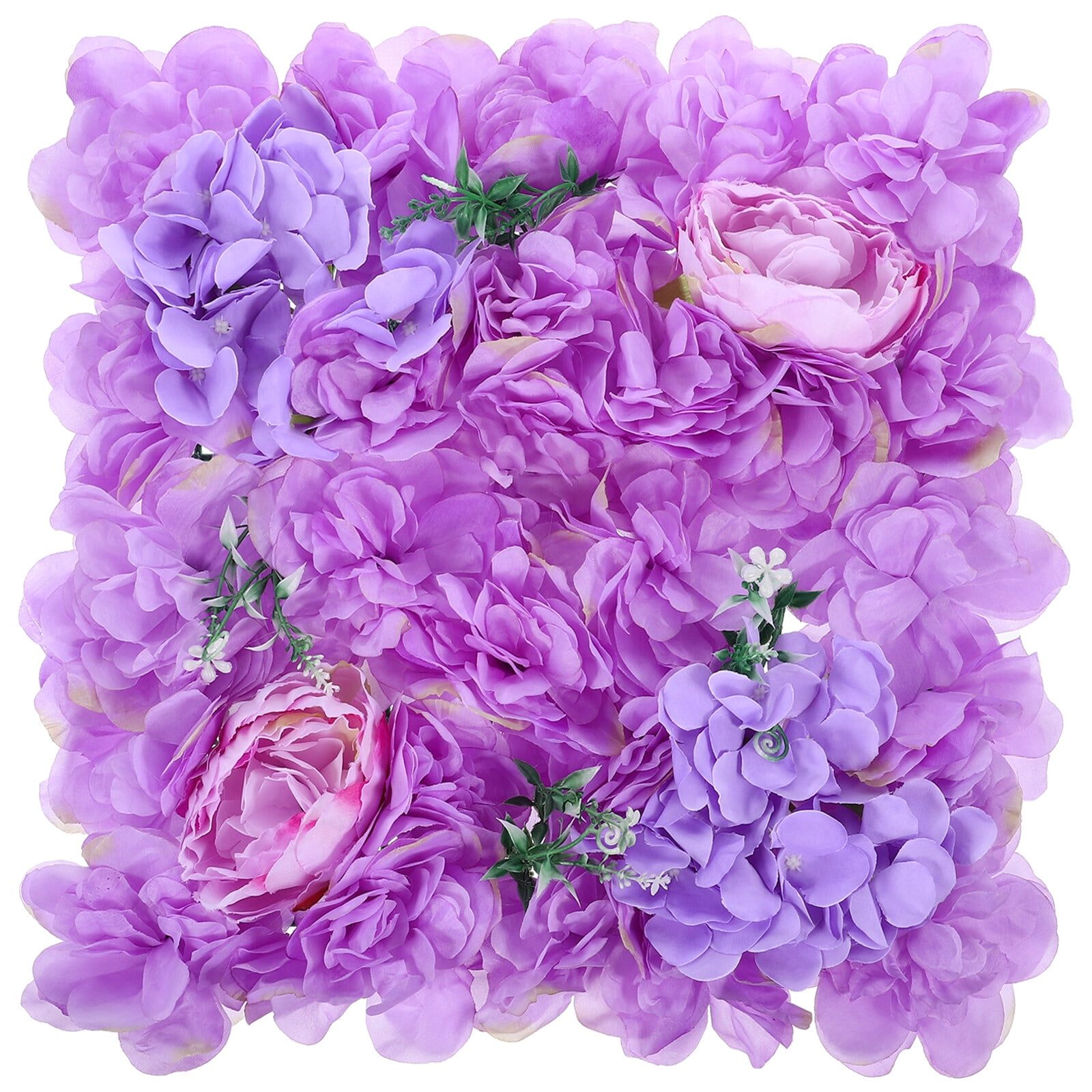 Yueyihe Flower Wall Panel Artificial Flower Wall Panel 3D Silk Flower ...