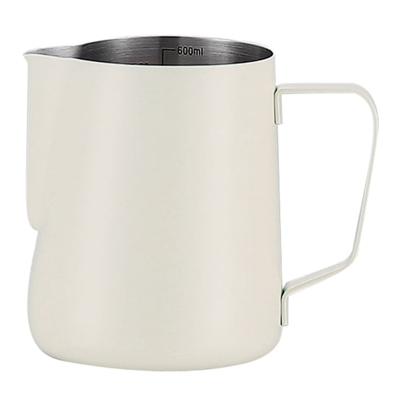 FESTFENDS Espresso Steaming Pitcher 304 Stainless Steel 1Pack 600ml