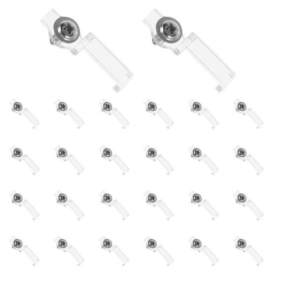 Yueyihe  Light Bar Clip Lamp Bracket Rope Strip Installation Mounting LED Hangers 100 Pcs