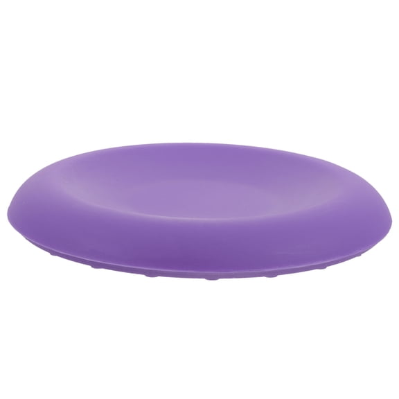 Yueyihe Non Skid Pads Yoga Kneeling Mat Food Wrist for Sitting Fitness Supporting Protector Ab Wheel Purple Silica Gel