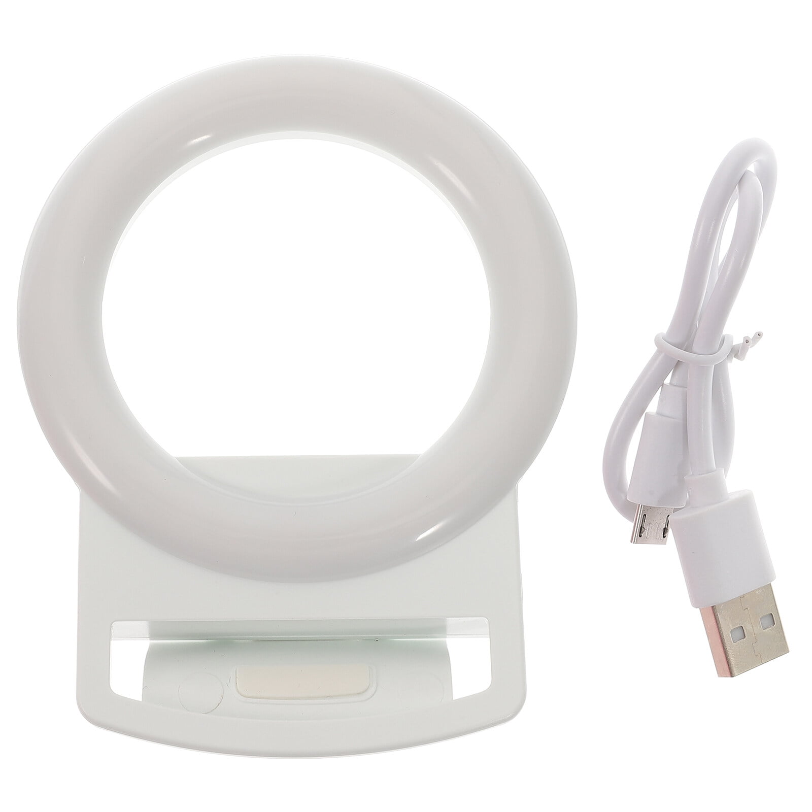 Yueyihe Selfie Ring Light Adjustable Brightness Level Phone Ring Light Clip on Ring Light