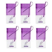 Yueyihe Vosarea 30pcs Empty Sachets Bag Flower Printing Fragrance Lavender Sachet Bag Purse (New Style) - Deep Purple