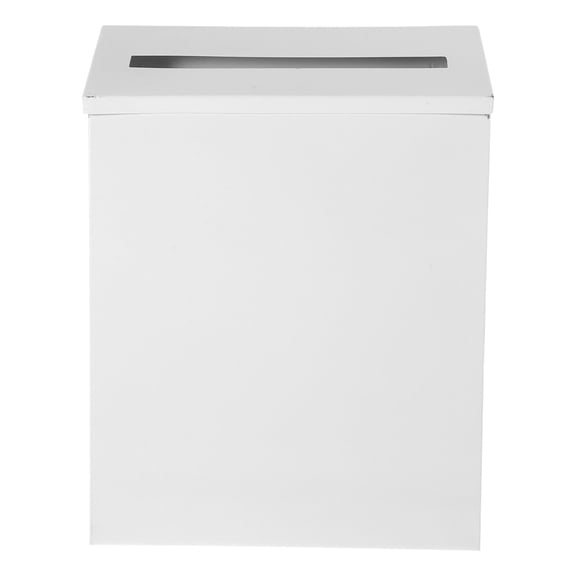 Yueyihe Wall Mounted Mailbox for Outdoor Use, Post Box, Secure Mail Holder, Ideal for Home and Office Exterior Walls
