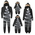 thumbnail image 1 of SwiftWear Christmas Matchign Pajamas Onesie for Family One Piece Loungewear Zipper Jumpsuit Soft Sleepwear, 1 of 4