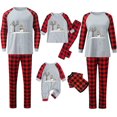 thumbnail image 1 of SwiftWear Family Christmas Pajamas Matching Sets Christmas Comfy Sleepwear Long Sleeve Tops with Pants Funny Two Piece Pjs, 1 of 4